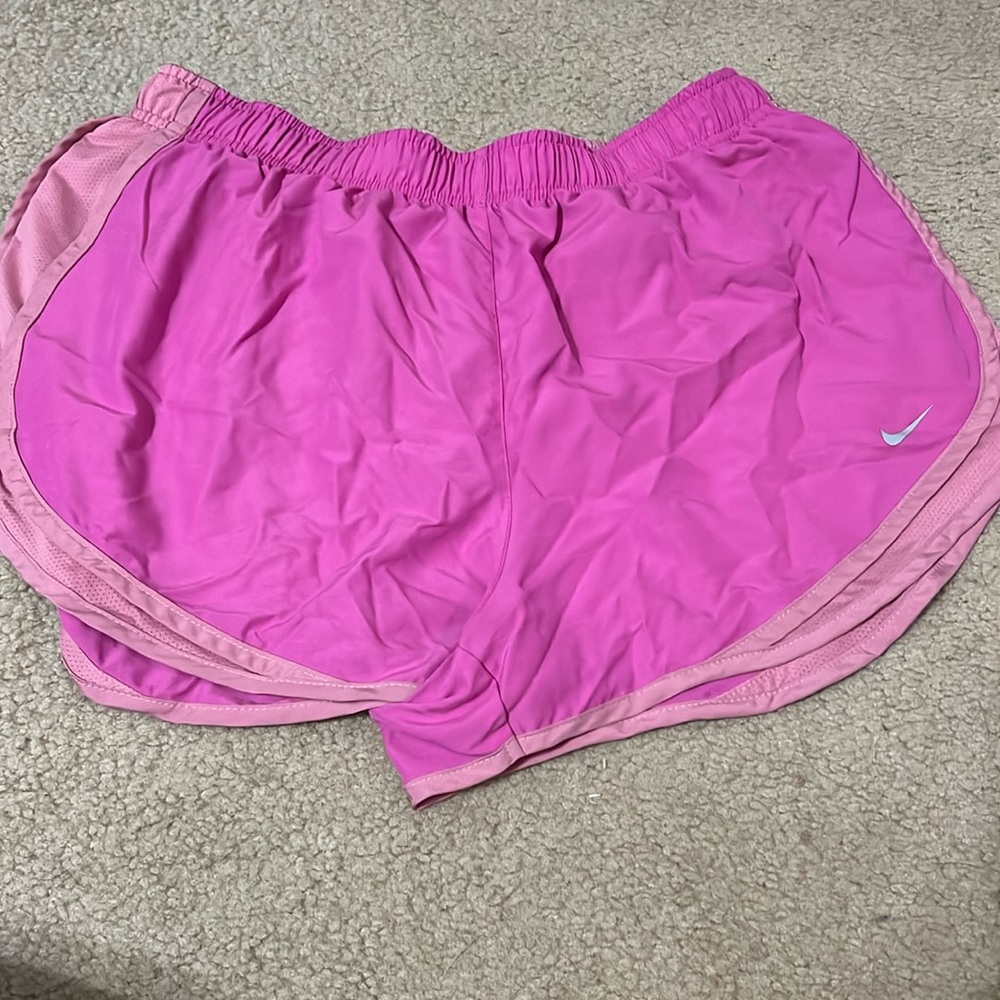 Nike running shorts worn once!